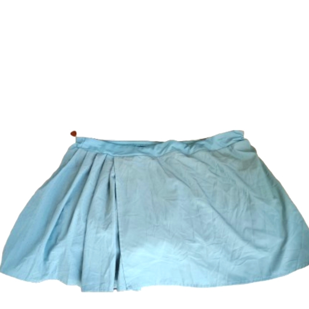 Avia Teal Athletic Skort Size XL (16-18) Pleated Front Activewear
